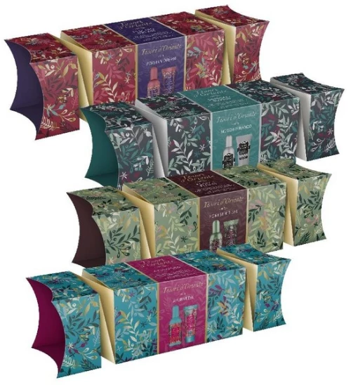 Tesori d'Oriente Candy Set Aromatic Perfume 100ml & Body Wash 75ml