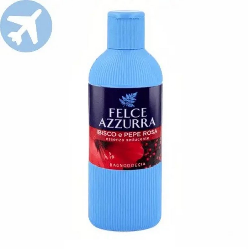 Paglieri Felce Azzurra Ibisco e Pepe Rosa Mini Body Wash 50ml