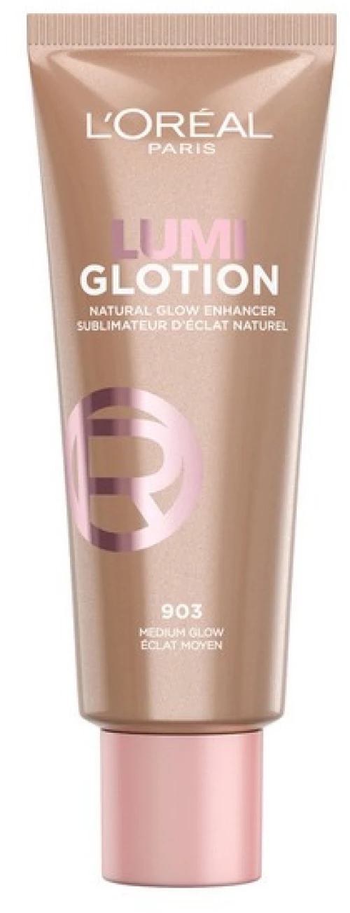L'Oreal Paris Lumi Glotion Natural Glow Enhancer Υγρό Highlighter Πολλαπλών Χρήσεων 40ml - 903 Medium Glow