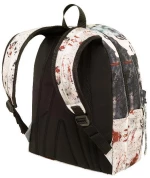 Τσάντα πλάτης Polo Original Double Scarf grafiti πολύχρωμη 901261-8262