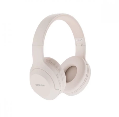 Ακουστικά Canyon Wireless Bluetooth 5.1 Beige CNS-CBTHS3BE
