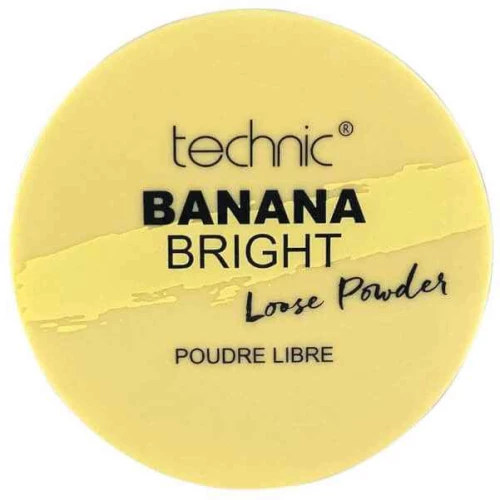 Technic Banana Bright Loose Powder
