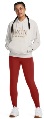 UA Pjt Rck Everyday Terry Hdy 1380186-114 UNDER ARMOUR Λευκό