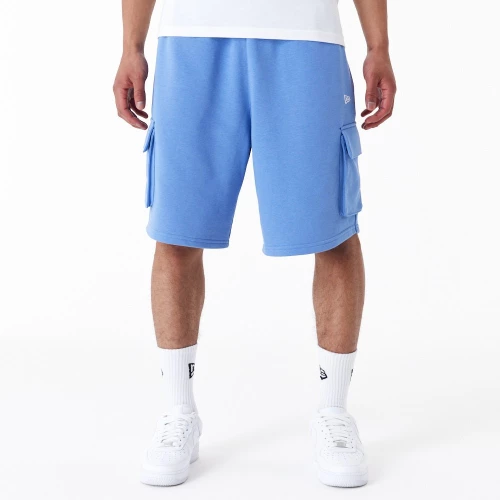 NEW ERA NE ESSENTLS CARGO SHORTS NEWERA  CPBWHI 60435465 NEW ERA Μπλε