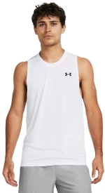 UA Tech Tank 1382795-100 UNDER ARMOUR Λευκό