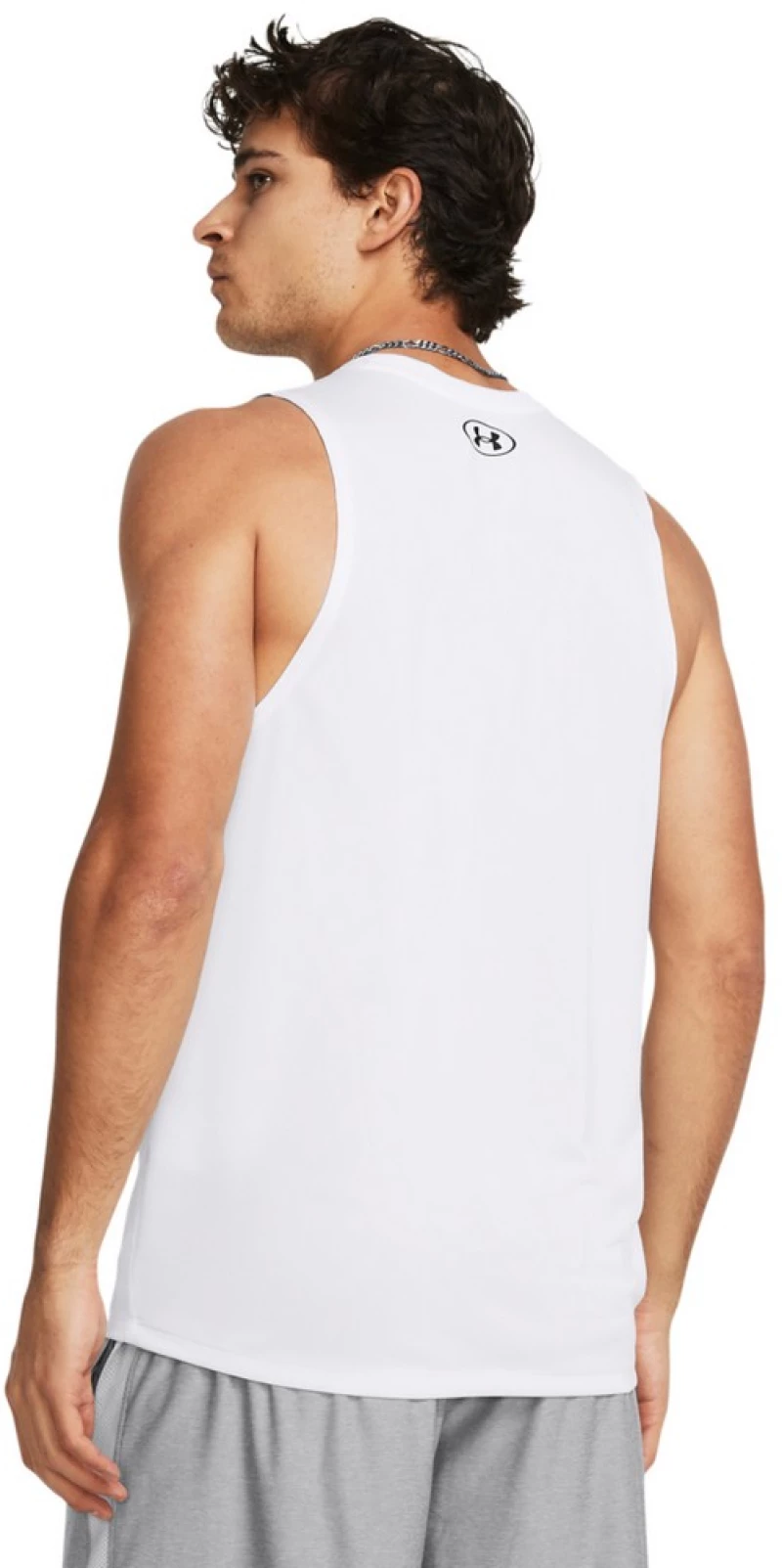 UA Tech Tank 1382795-100 UNDER ARMOUR Λευκό