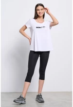 BDTK T-SHIRT SS 1241-902528 1241-902528-00200 BODY TALK Λευκό