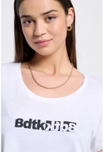 BDTK T-SHIRT SS 1241-902528 1241-902528-00200 BODY TALK Λευκό