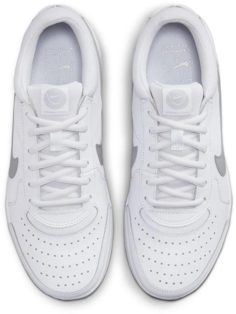 NikeCourt Air Zoom Lite 3 DV3279 DV3279-102 NIKE Λευκό