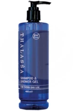 Σαμπουάν & Αφρόλουτρο "Thalassa" 400ml
