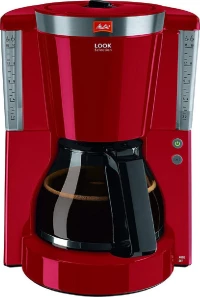 Melitta Look IV Selection 1011-17 Καφετιέρα Φίλτρου 1,25 lt 1000 watt Red
