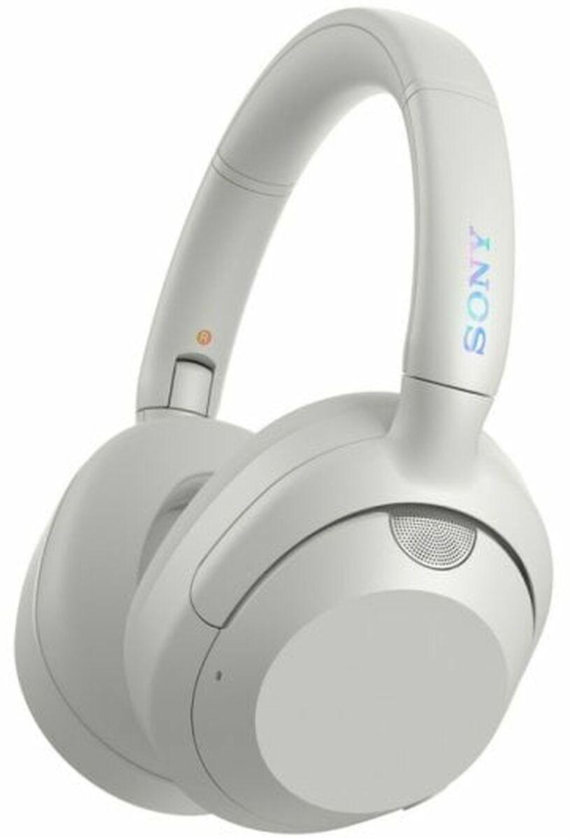 Sony WHULT900NW bluetooth headphones with ULT POWER SOUND & Noise Cancelling White