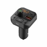 Well Car Mp3 Fm Transmitter με λειτουργία Hands-Free FMTRANS-BT-PURE-WL