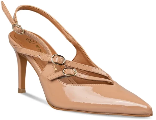 Envie Shoes Γυναικεία Παπούτσια Γόβες E02-19060-90 Nude E02-19060-90