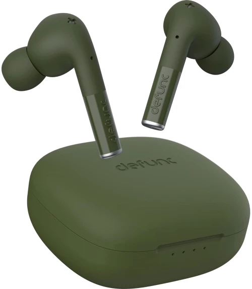 Defunc True Entertainment Bluetooth Ασύρματα Ακουστικά - Πράσινο