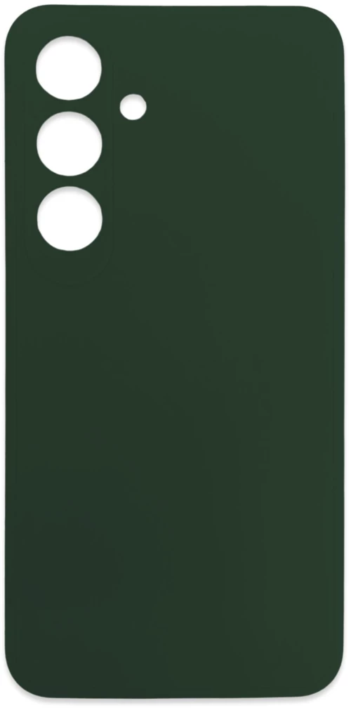 Θήκη σιλικόνης TPU Ultra Slim 0.3mm soft mat για Samsung Galaxy S24 - Σκουρο Πράσινο