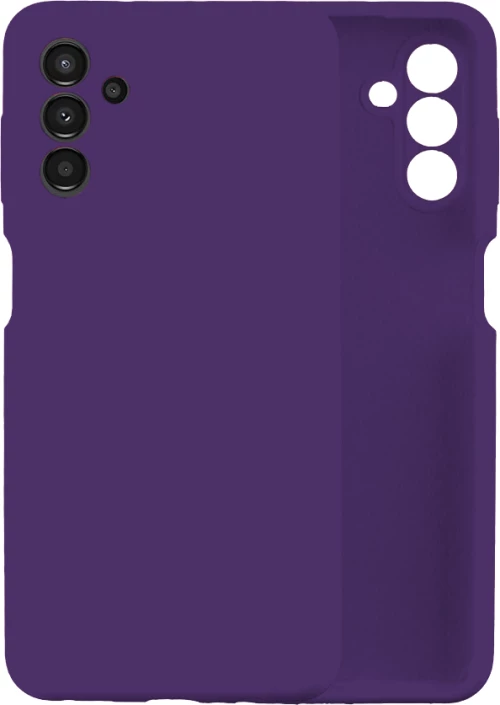 Θήκη Silky And Soft για Samsung Galaxy A25 - Μωβ