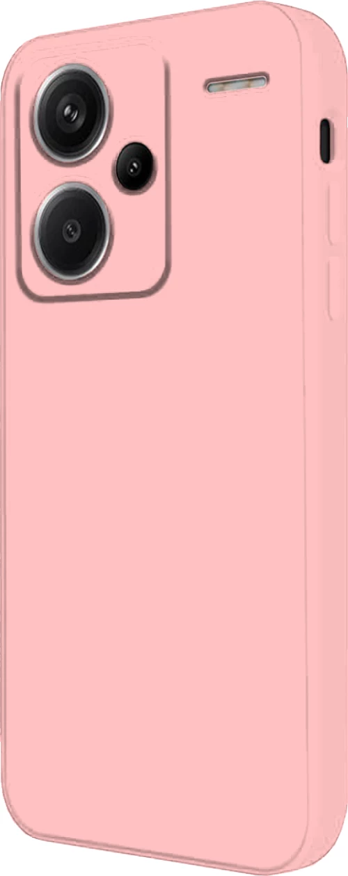 Θήκη σιλικόνης TPU Ultra Slim 0.3mm soft mat για Xiaomi Redmi Note 13 Pro Plus 5G - Σομόν