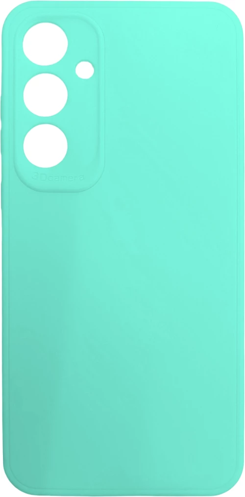 Θήκη σιλικόνης TPU Ultra Slim 0.3mm soft mat για Samsung Galaxy A55 - Τιρκουάζ