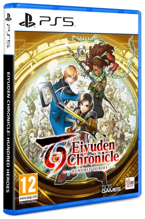 PS5 Eiyuden Chronicle: Hundred Heroes