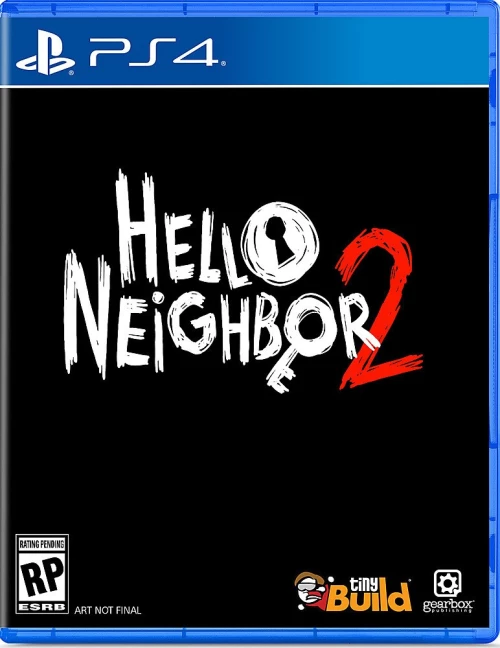 PS4 Hello Neighbor 2