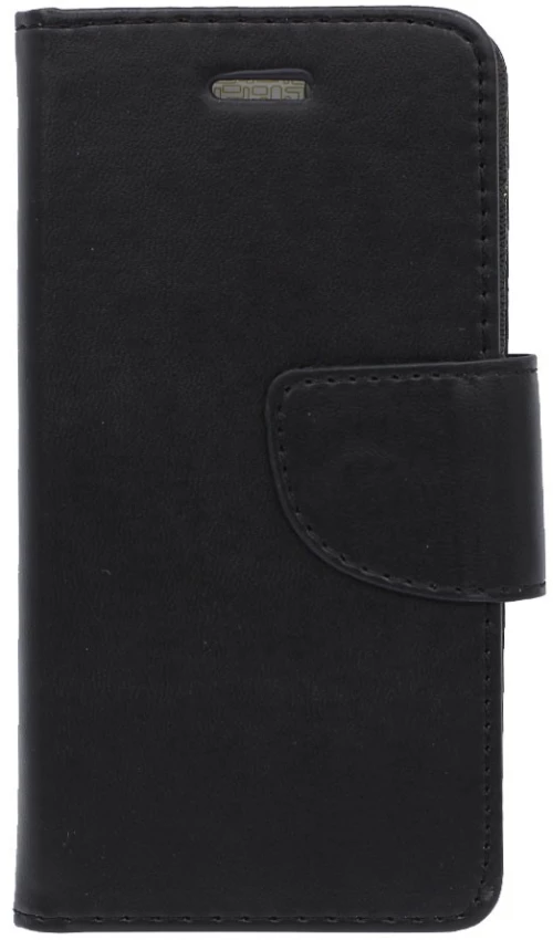 Θήκη flip με υποδοχή καρτών και δυνατότητα STAND για Samsung Galaxy S24 Ultra - Μαύρο