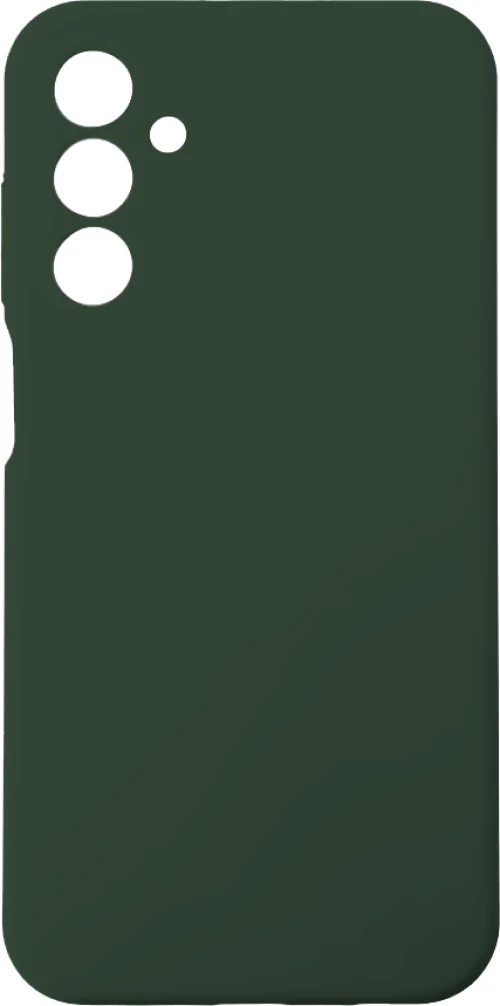 Θήκη σιλικόνης TPU Ultra Slim 0.3mm soft mat για Samsung Galaxy A25 - Σκούρο Πράσινο