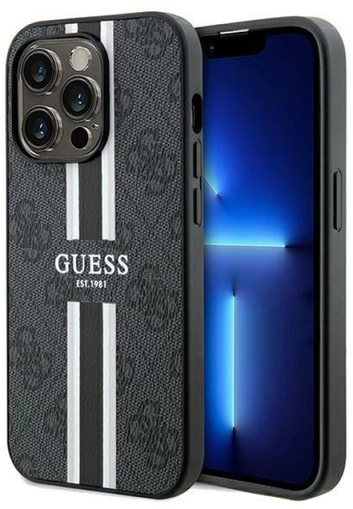 Guess Θήκη προστασίας για Apple iPhone 15 Pro Max - Μαύρο