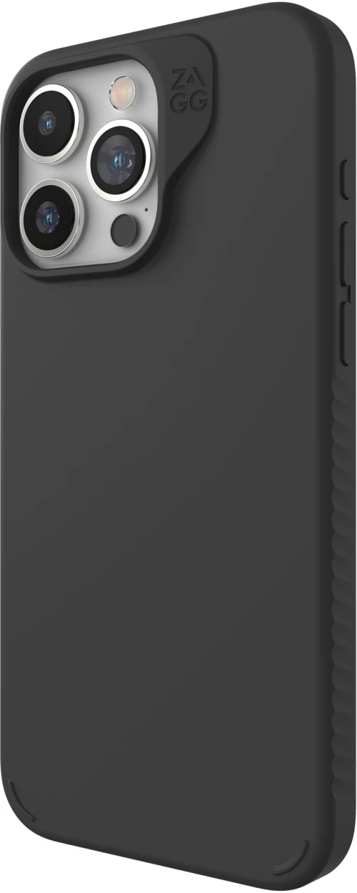 Zagg Manhattan Snap Case Θήκη προστασίας που αντέχει σε πτώσεις έως 4 μέτρα – iPhone 15 Pro Max Black