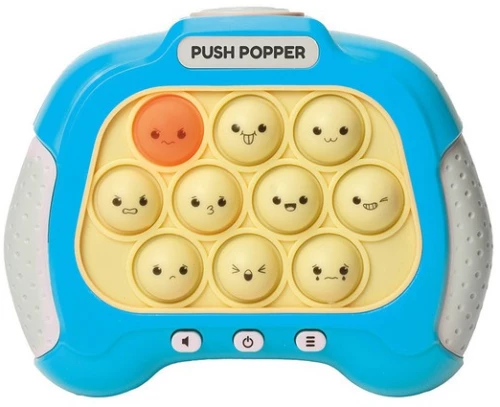 The Source Push Popper Game-Blue -Διαδραστικό παιχνίδι δεξιοτήτων