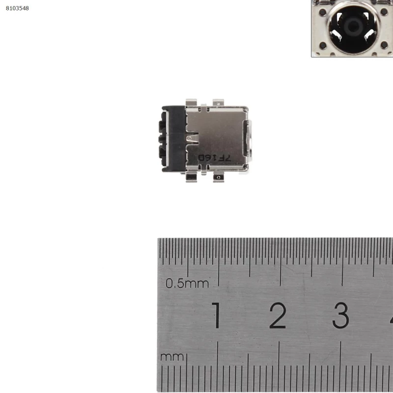 DC Power Jack Βύσμα Τροφοδοσίας Asus GL702ZC GL503VS G731G DD0BKLAD000 DD0BDNAD010