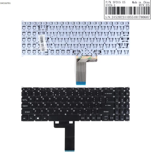 Πληκτρολόγιο Keyboard Acer A115-31