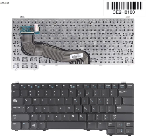 Πληκτρολόγιο Keyboard Dell Latitude E5440