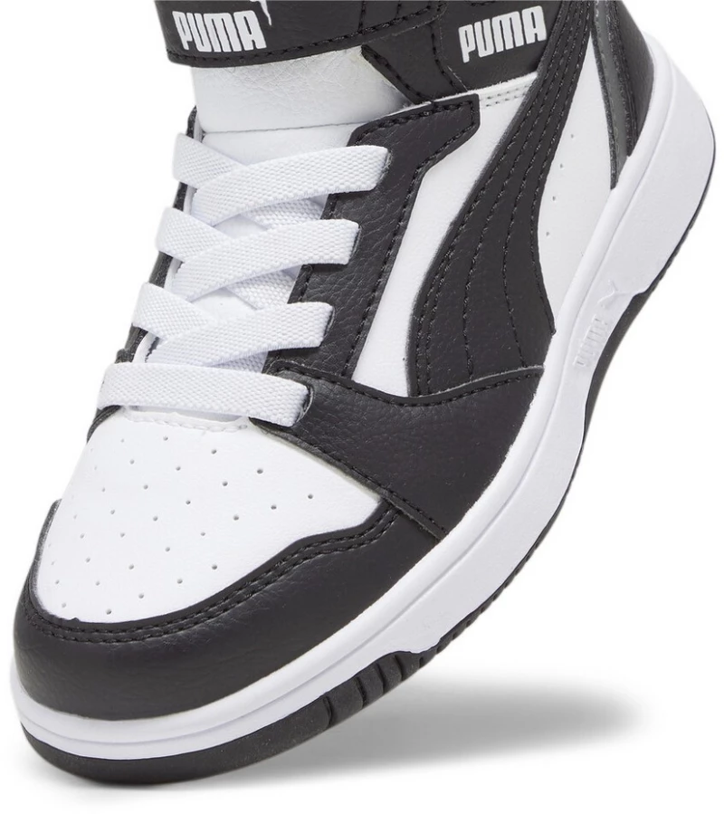 PUMA Rebound V6 Mid AC+ PS 393832-01 PUMA Λευκό