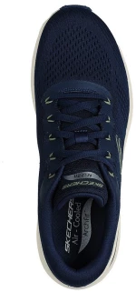 Skechers Arch Fit Engineered Mesh Lace Up 232700 232700-NVY SKECHERS Μπλε