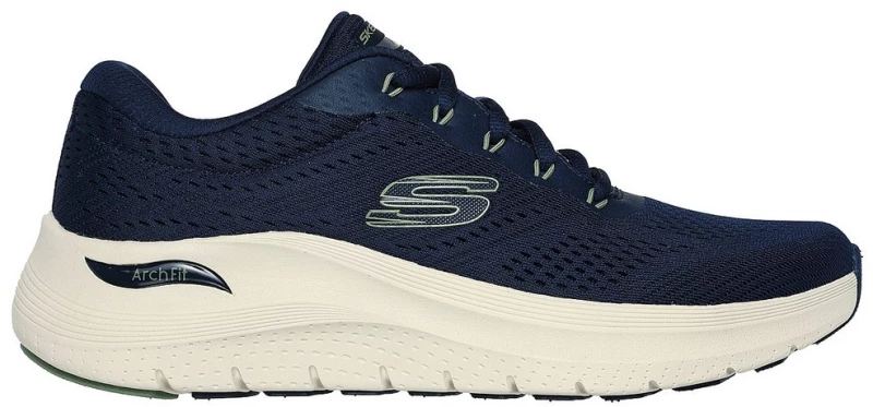 Skechers Arch Fit Engineered Mesh Lace Up 232700 232700-NVY SKECHERS Μπλε