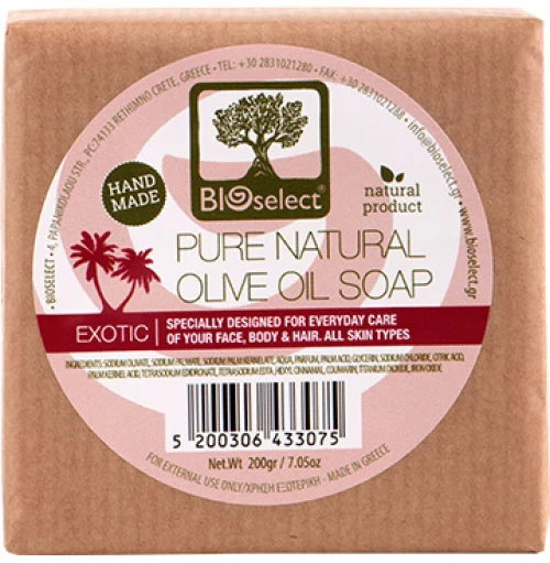 Handmade Exotic Olive Oil Soap