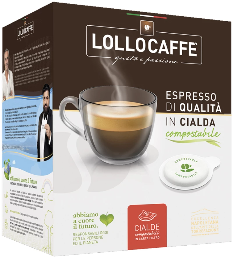 Ταμπλέτες Espresso ESE Lollo Caffe Classica 100 τεμάχια