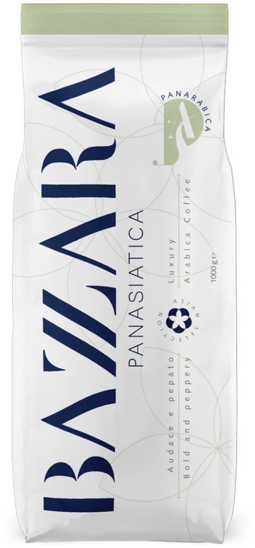 Καφές Espresso Bazzara Panasiatica 1000g σε κόκκους