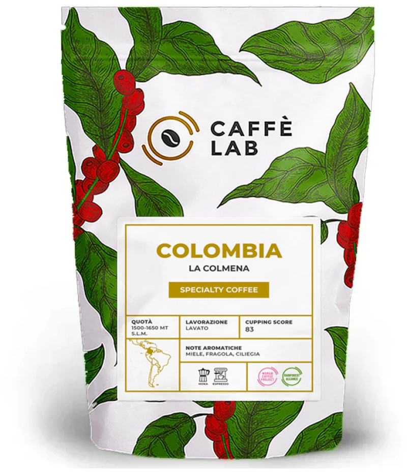 Καφές Espresso Caffe Lab Colombia La Colmena 250g σε κόκκους