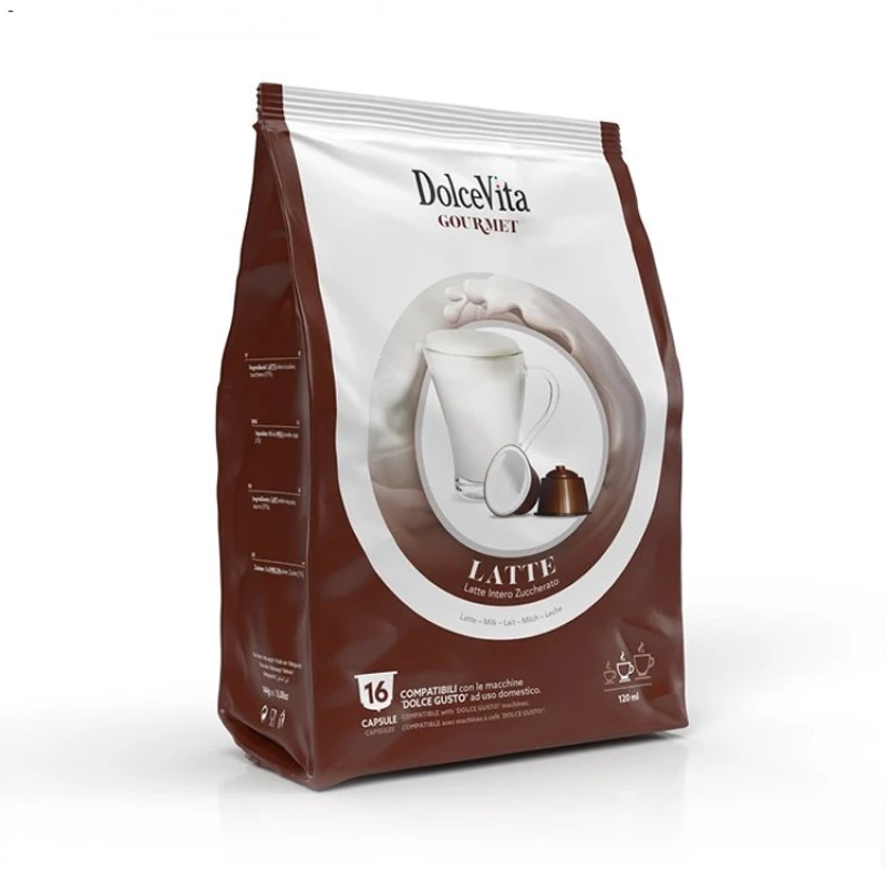 Κάψουλες Dolce Gusto Συμβατές Dolce Vita  Ρόφημα Γάλακτος 16 τεμάχια