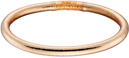 Loisir βραχιόλι από σιλικόνη σε ροζ χρυσό χρώμα 02L07-00110 - M