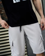 Βερμούδα black cargo Tony Couper