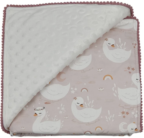 ΚΟΥΒΕΡΤΑ MINKY SWAN