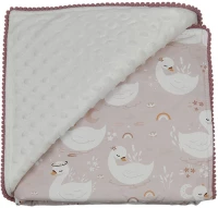 ΚΟΥΒΕΡΤΑ MINKY SWAN