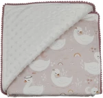 ΚΟΥΒΕΡΤΑ MINKY SWAN