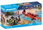 PLAYMOBIL PIRATES ΜΑΧΗ ΜΕ ΤΟΝ ΓΙΓΑΝΤΙΟ ΚΑΒΟΥΡΑ 71532