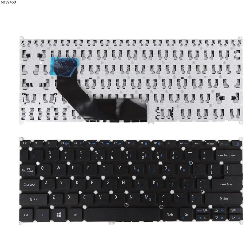 Πληκτρολόγιο Keyboard Acer SWIFT SF314 SF314-51 SF314-52 SF314-52G SF314-55G