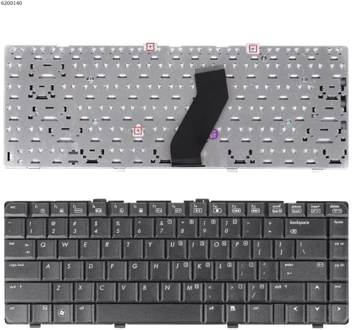 Πληκτρολόγιο Keyboard HP DV6100 DV6200