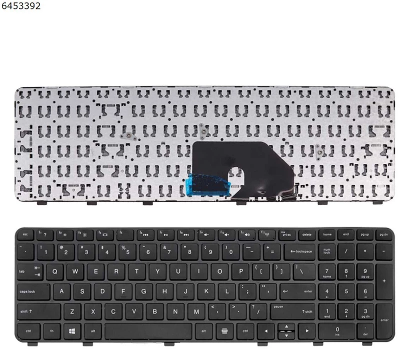 Πληκτρολόγιο Keyboard HP DV6-6100 DV6-6b00